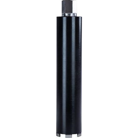 EIBENSTOCK Couronne diamantée pour carottage à sec - percussion douce 1 ¼" longueur utile 350mm, Ø 82mm - 36S08200