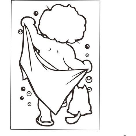 (comme sur les photos)Autocollant mural Baby shower - Imperméable - Amovible - Vinyle noir (1/5)