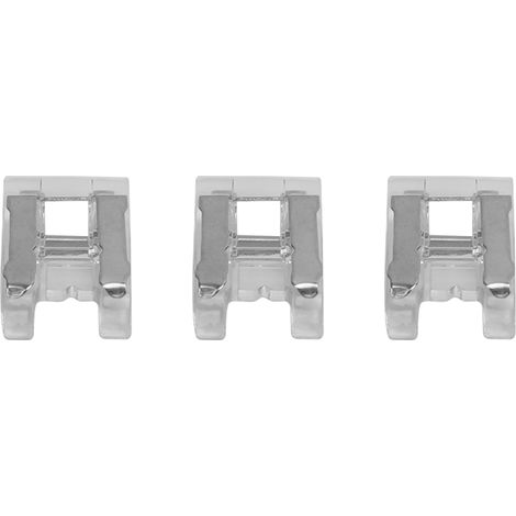 3Pcs Presser Foot Wear Resistance Long Term Use Sewing Tools for Replace Old Sewing Machine Accessories (1/5)