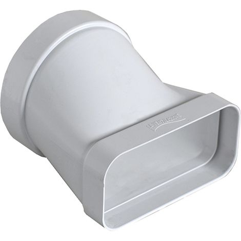 GIUNTO PER AERAZIONE CANALIZZATA Ø mm. 125 - mm. 150 x 70 - LA VENTILAZIONE