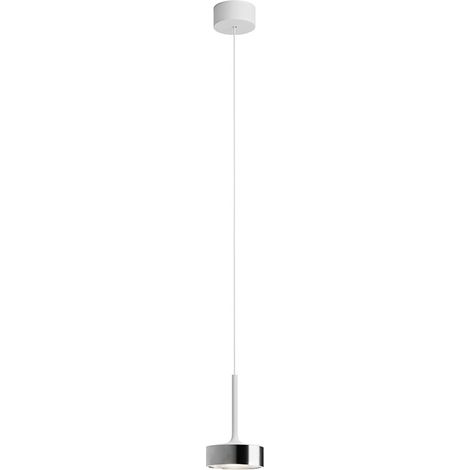 Hole Suspension Led 13W 3000K Cri90 38° Ip20 Chrome - Groupe Rossini Lampe À Suspension Design Pour Intérieurs Commerciaux Et Résidentiels (1/5)