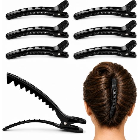 Horquillas, broches, pinzas para el cabello, 12 piezas (1/5)
