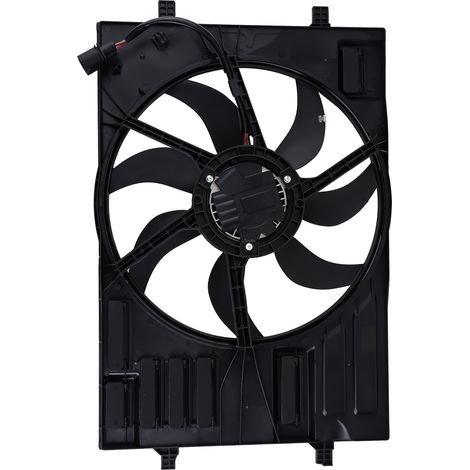 Radiator Cooling Fan for Audi A3/S3 for VW Golf/GTI 15-20 5Q0959455J 5Q0121203B