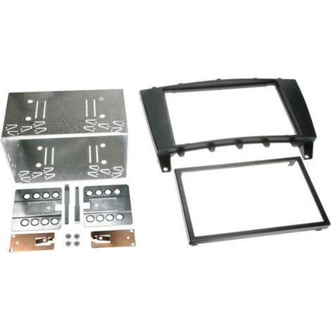 Kit Support autoradio compatible avec Mercedes Classe C 04-07