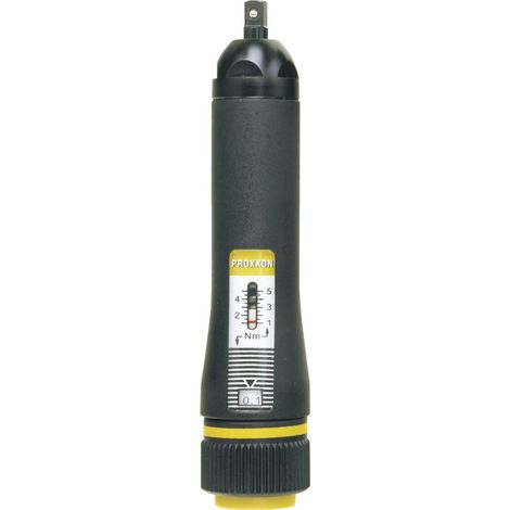 Tournevis dynamométrique Proxxon Industrial MC 5 pour l'atelier 1 - 5 Nm