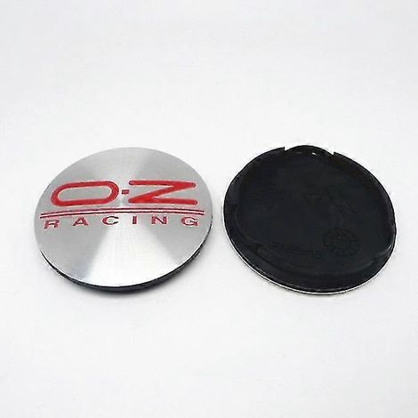 4 cache-moyeux pour jantes OZ Racing M595, cache-moyeux pour jantes en alliage OZ, 62 mm
