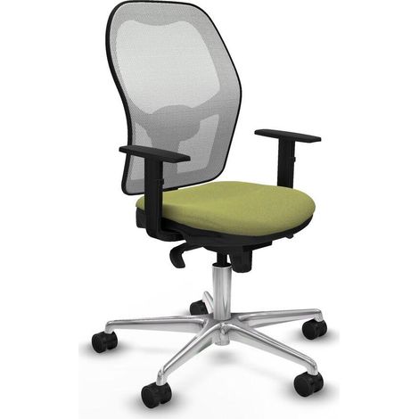 Piqueras y Crespo 1D086N0 Silla de oficina verde cómoda (1/3)