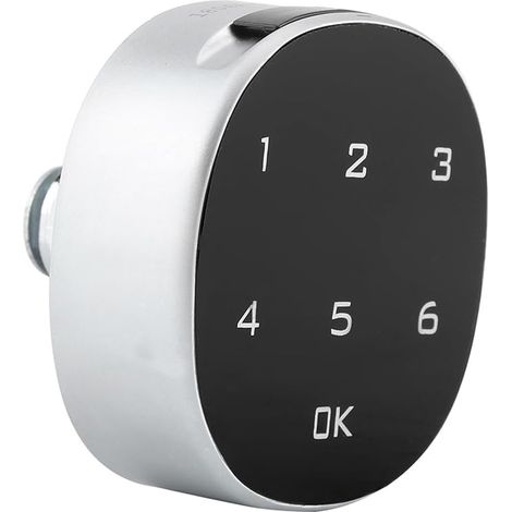 Practical Digital Code Combination Security Lock, Zinc Alloy Cam Cabinet, Digital Post Box Lock (1/5)