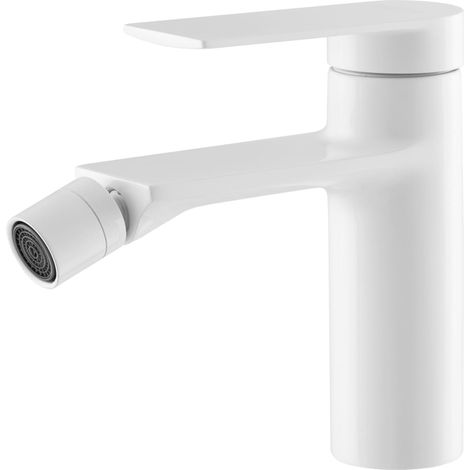Granitan Faro Cascade Robinet De Bidet - Blanc (1/3)