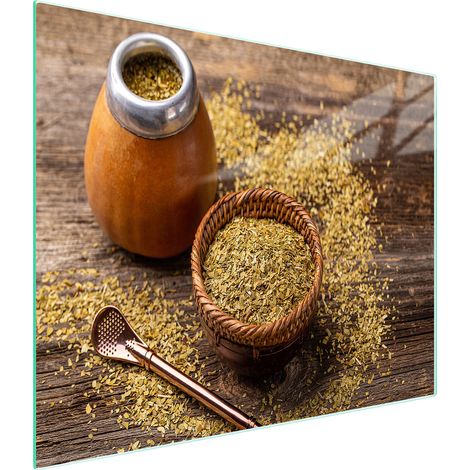 Glasschneidebrett 52x30 YERBA (1/5)
