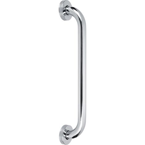 Verdickter, rutschfester Haltegriff für Badewanne aus Edelstahl 201 für ältere und schwangere Frauen (Edelstahl 201, 30 cm, glänzend) (1/5)