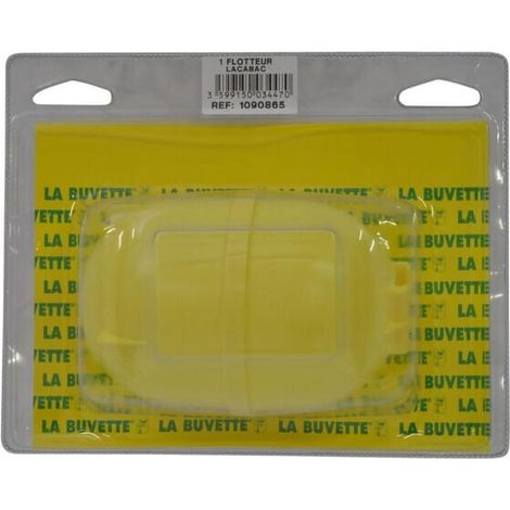 1 flotador LACABAC en bl铆ster LA BUVETTE BU1090865