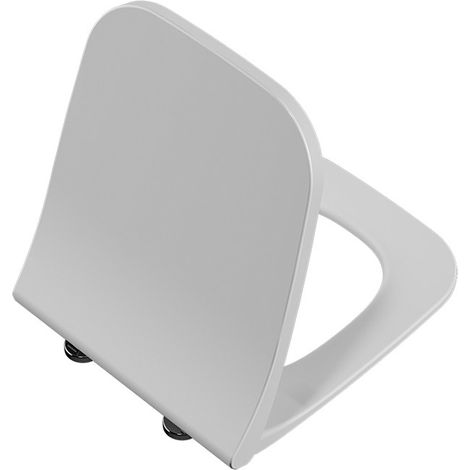 Sedile rallentato con cerniere cromate - Serie Shift (1/3)