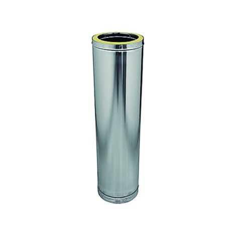 Módulo recto L 960 mm 316L /304 Ø150 mm - DINAK Diámetro: Ø150 mm