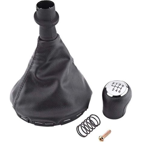 Kit de botte de soufflet de levier de vitesse de voiture à 6 vitesses pour Transporter T5 / T6 (2003 2011) (1/4)
