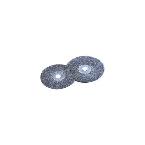 MAXICRAFT 2 disques à tronçonner diamantés Ø 18 / 20 mm