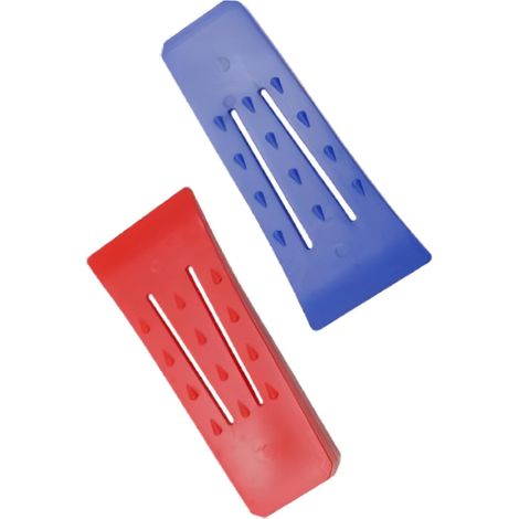 2 Pièces Plastique Cale D'abattage, Coins de Coupe d'arbre, Cales Forestières, pour Jardinage Outil Accessoire pour Bûcheron, pour Couper l'arbre pour la Foresterie (1/5)