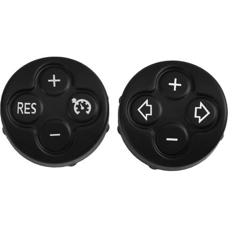 Tapa del interruptor del control de crucero y del botón de control de audio del volante para MINI R55 R56 R57 R58 R59 R60 R61 2007-2014 (1/5)