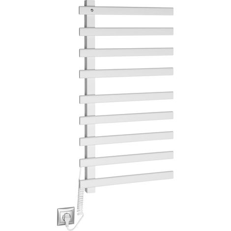 Sapho Elcor - Elément chauffant, 48x92 cm, 128 W, blanc mat EB450 (1/5)