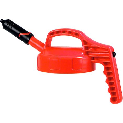 Couvercle avec mini bec verseur Polyéthylène haute densité SKF ( Prix pour 1 )