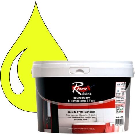 Peinture Résine - RAL 1015 - Ivoire clair - Brillant - 0,5L - Multi-supports (1/4)