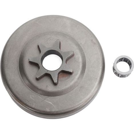 Kit de pignon de tambour 7T, pièces de rechange pour tronçonneuse, tambour d'embrayage pour CS4100 CS4200 CS4400 CS4500 (1/5)