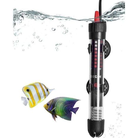 Verstellbarer Aquarienheizer 30L 25W mit Thermostat 20-34°C für Aquarien und Fischbecken (1/4)