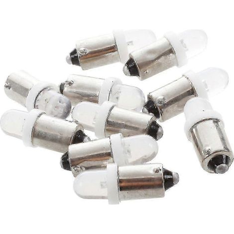 10 ampoules LED Ba9s T4w 1895 53 à baïonnette pour éclairage intérieur (1/5)