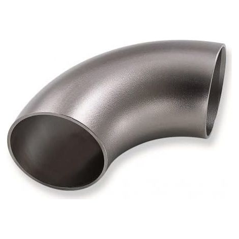 1 Coude Acier Inoxydable, Ø 28mm, Épaisseur 2mm, Angle 90°, Système Tuyauterie Industrielle
