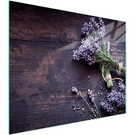 TABLA DE CORTAR DE VIDRIO 52x40 LAVANDA (1/5)