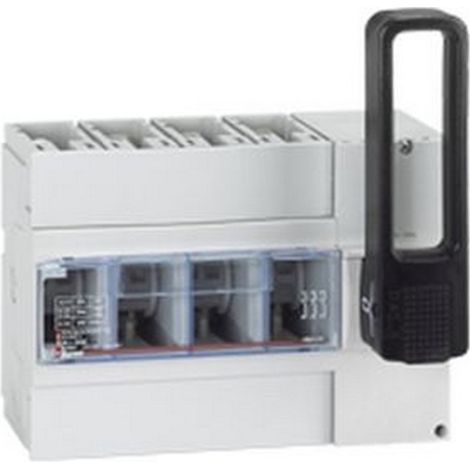 Interrupteur-sectionneur DPX-IS250 à déclenchement avec commande frontale - 3P - 160A - LEGRAND