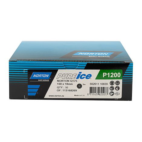 NORTON DISCHI PURE ICE VERDI P1200 PEZZI 50