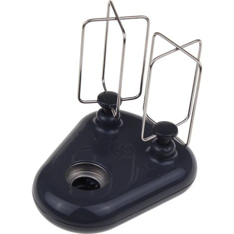 Kenwood - batidor doble batidor de barras de metal gris - kw714991 -
