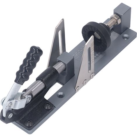 Professionelles Taschenlochbohrer-Set aus Aluminiumlegierung, komplett aus Metall, inklusive Bohrschablone für Holzbearbeitung (1/5)