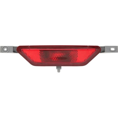 Porte-plaque moto réglable avec feu arrière rouge, support pour plaque d'immatriculation, noir, universel. (1/5)
