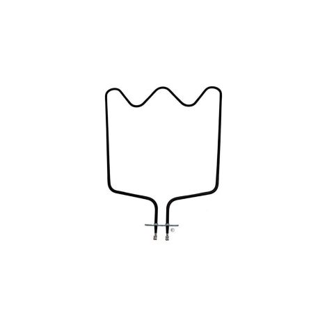 Resistencia ÚNICA (inferior) 1150W para horno, cocina 481225998421, C00316553 BAUKNECHT, IGNIS, IKEA, IKEA WHIRLPOOL, WHIRLPOOL