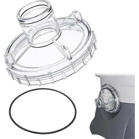 P6665 - Pièces de rechange pour système de filtre à sable - Avec rondelle pour pompes filtrantes (1/5)