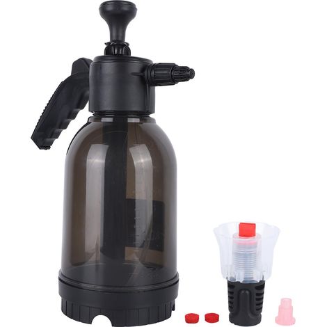Pulvérisateur de mousse pour lavage auto, outil spécial pour liquide de lavage auto, pulvérisateur de mousse haute pression, pulvérisateur portatif pour usage domestique, outil d'arrosage des plantes (1/5)