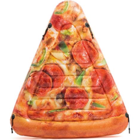 Intex 58752, Materassino Pizza, Stampa Realistica, 175 x 145 cm (1/10)