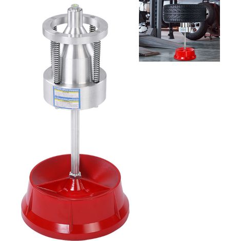 Rosvola – Équilibreur de pneu portable pour voitures et camions – Matériau plastique haute qualité – Installation rapide et facile – Outil de maintenance pneus