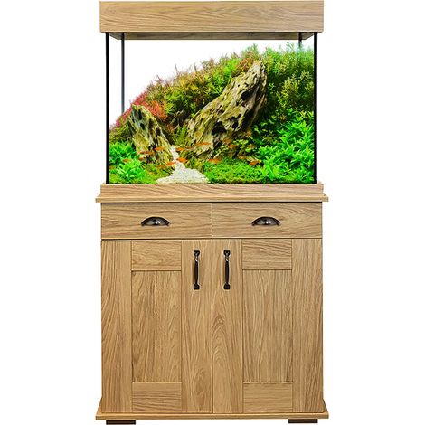 Kit de acuario y mesa Fluval Shaker de 168L