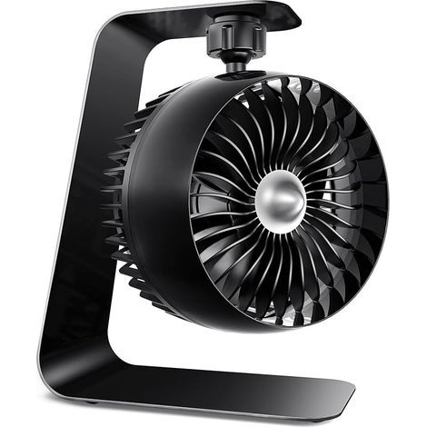 Circulateur d'air turbo portable de petite taille de 4 pouces (1/5)
