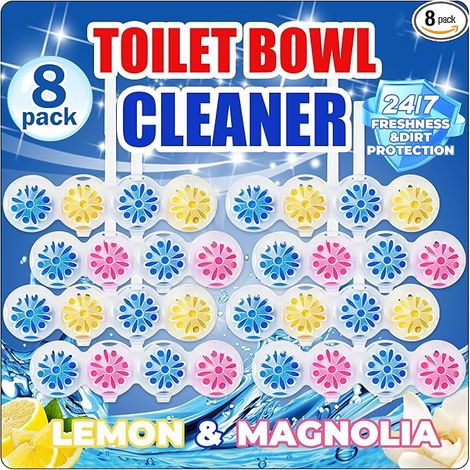 Toilet Cleaner, Lemon and Magnolia Scent (1/5)