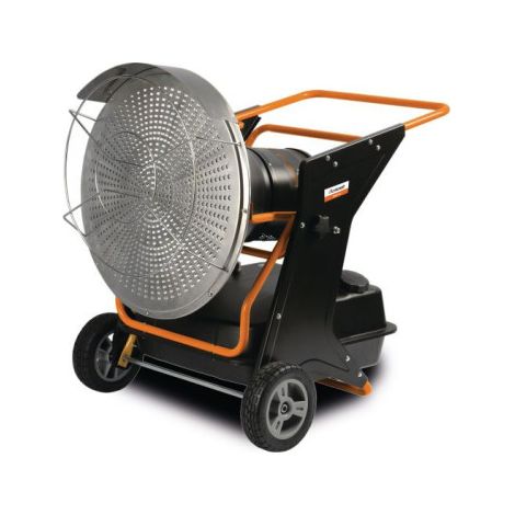 Calefactor Diésel Infrarrojo IDHG 40 calor puntual UNICRAFT