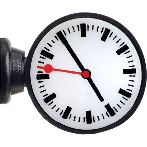 Viessmann Modelltechnik H0 Orologio per stazione ferroviaria singola Modello pronto, già assemblato 1383 1 pz.
