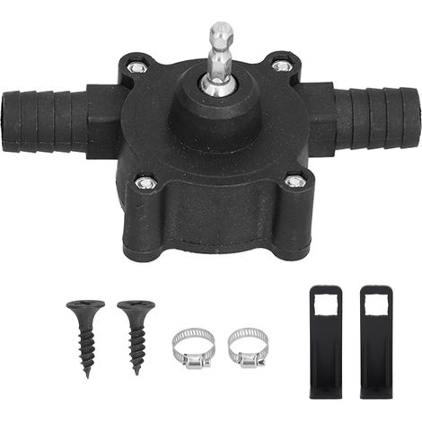 Pompe main électrique pour perceuse, petite pompe transfert eau pour irrigation et jardinage, portable (1/5)