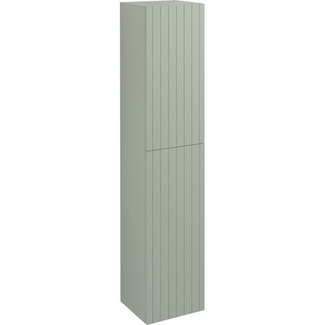 Sapho Espace - Armario alto Strip 35 x 172 x 32 cm, 2 puertas, D/I, verde ESC230-4444S (1/3)