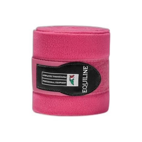 Bandas de polo equiline antiestáticas cierre velcro set 4