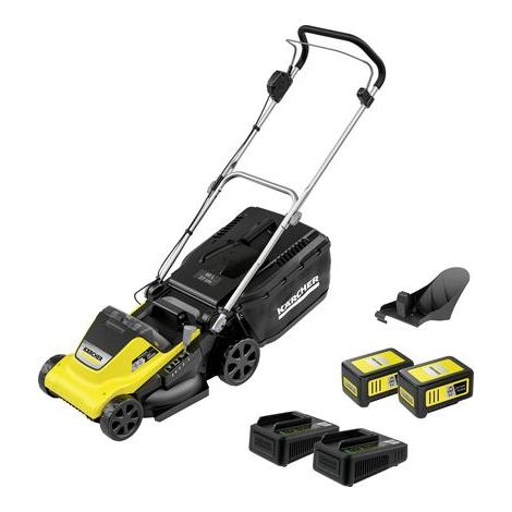 Karcher LMO 4-18 Tosaerba Verde 36 Volt