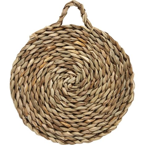 Dessous de plat en jonc de mer naturel 18 x 18 x 1 cm (1/5)